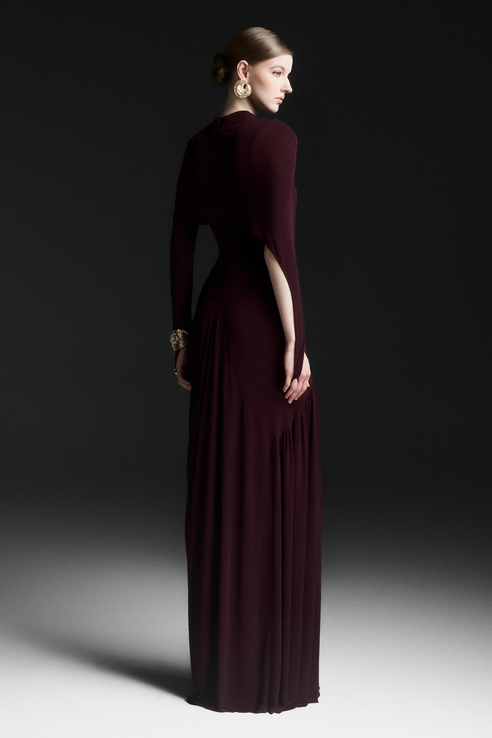 Serelle Ruched Maxi Dress