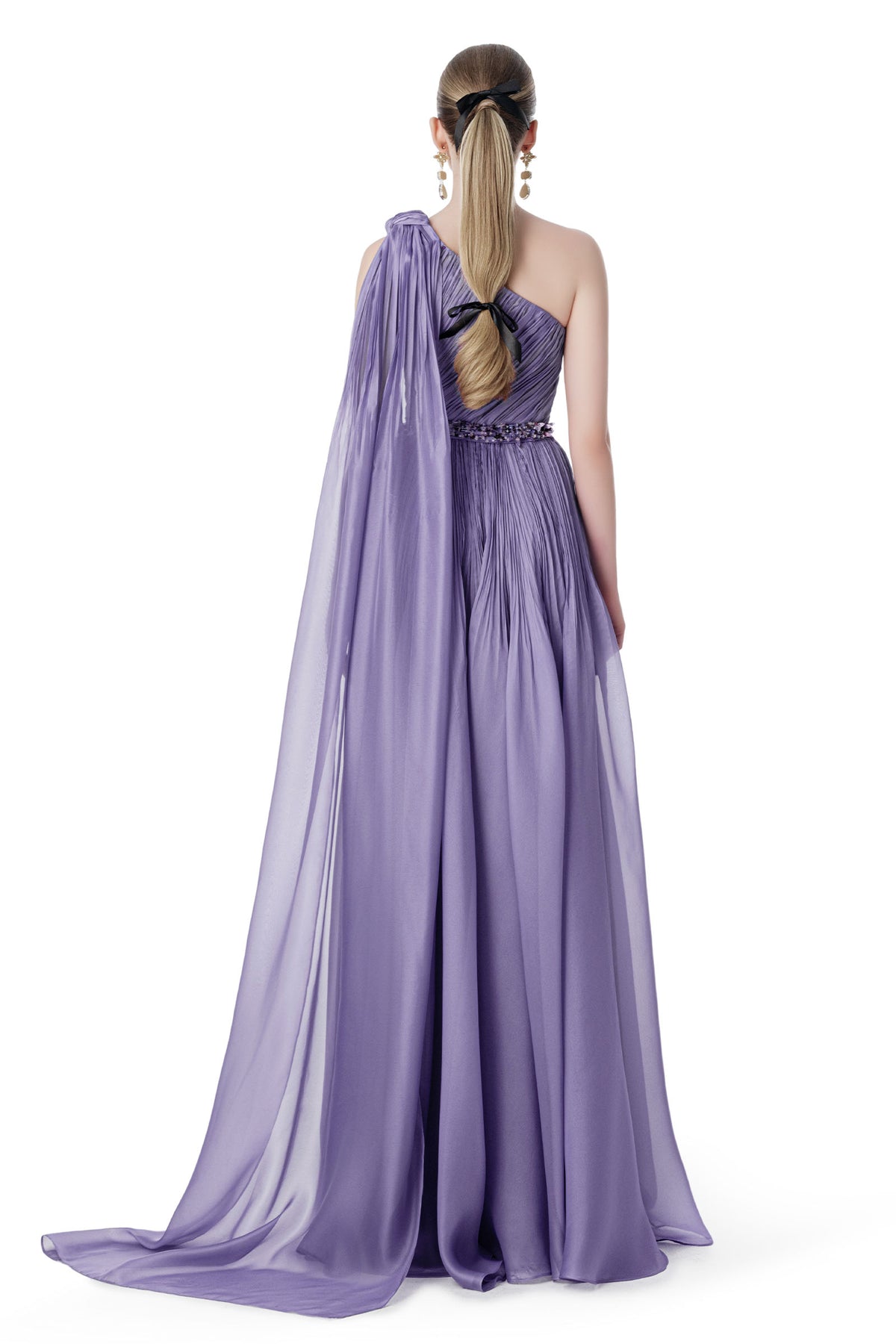 Freya Pleated Maxi Dress