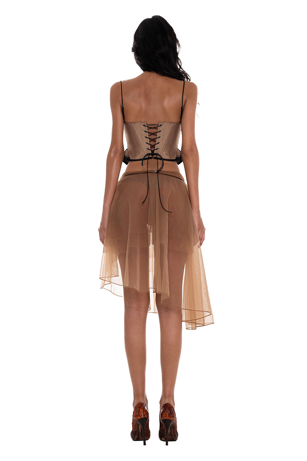 Lou Asymmetric Skirt