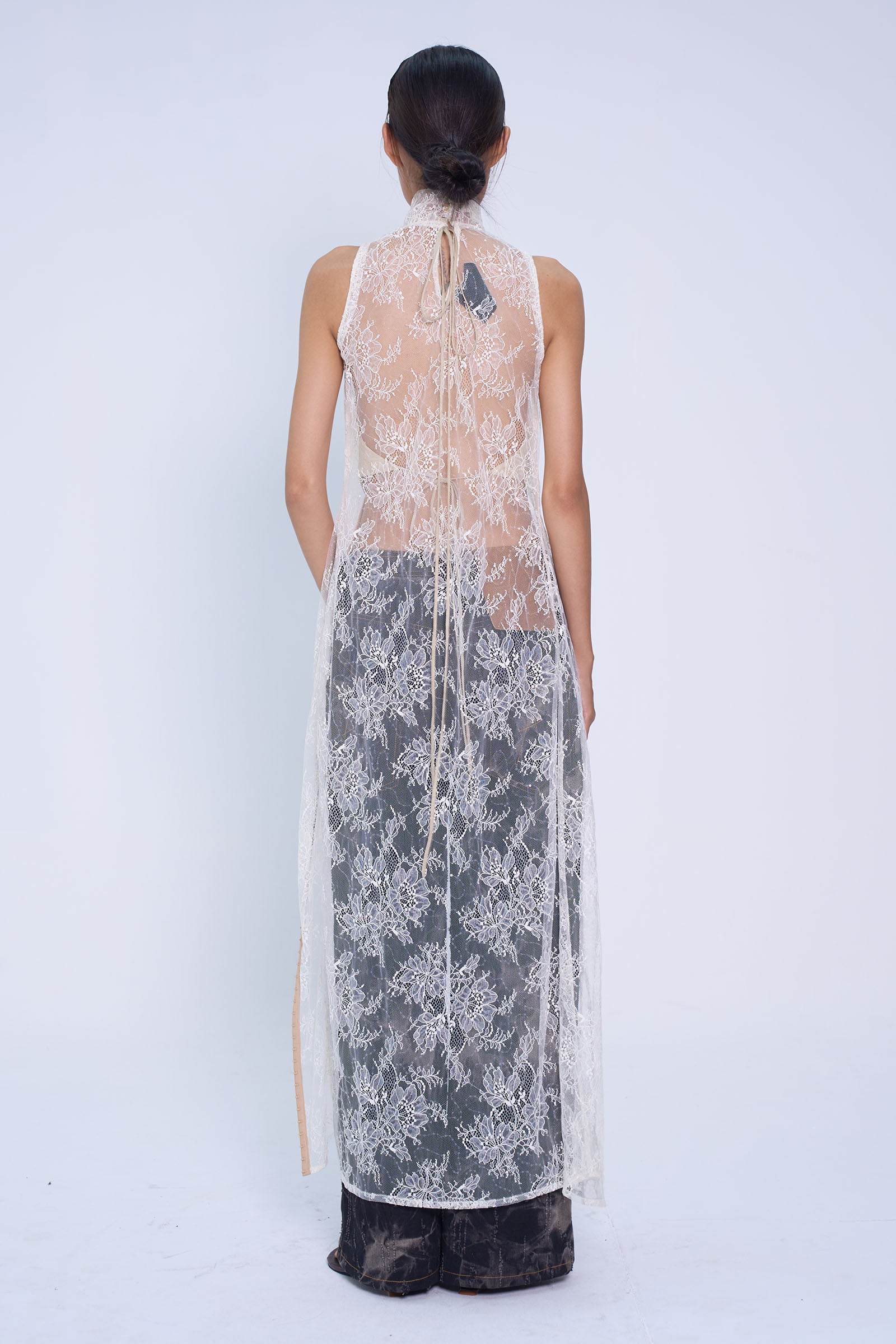 Soi Nang High Neck Ao Dai