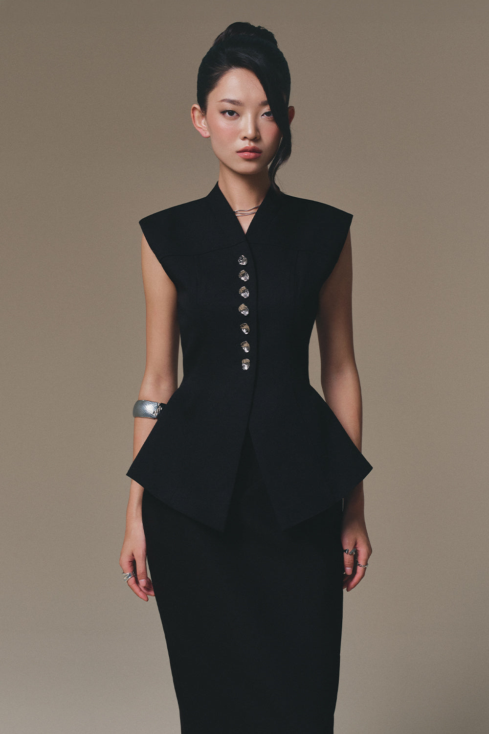 Caelum V-Neck Top