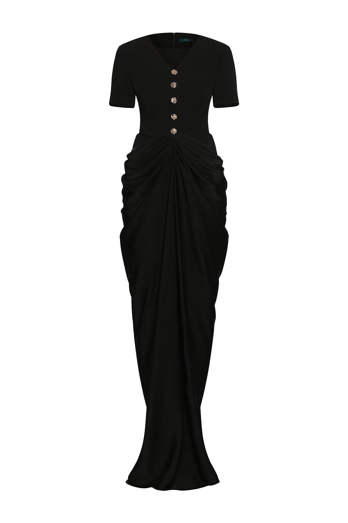 Rowena Draped Maxi Dress