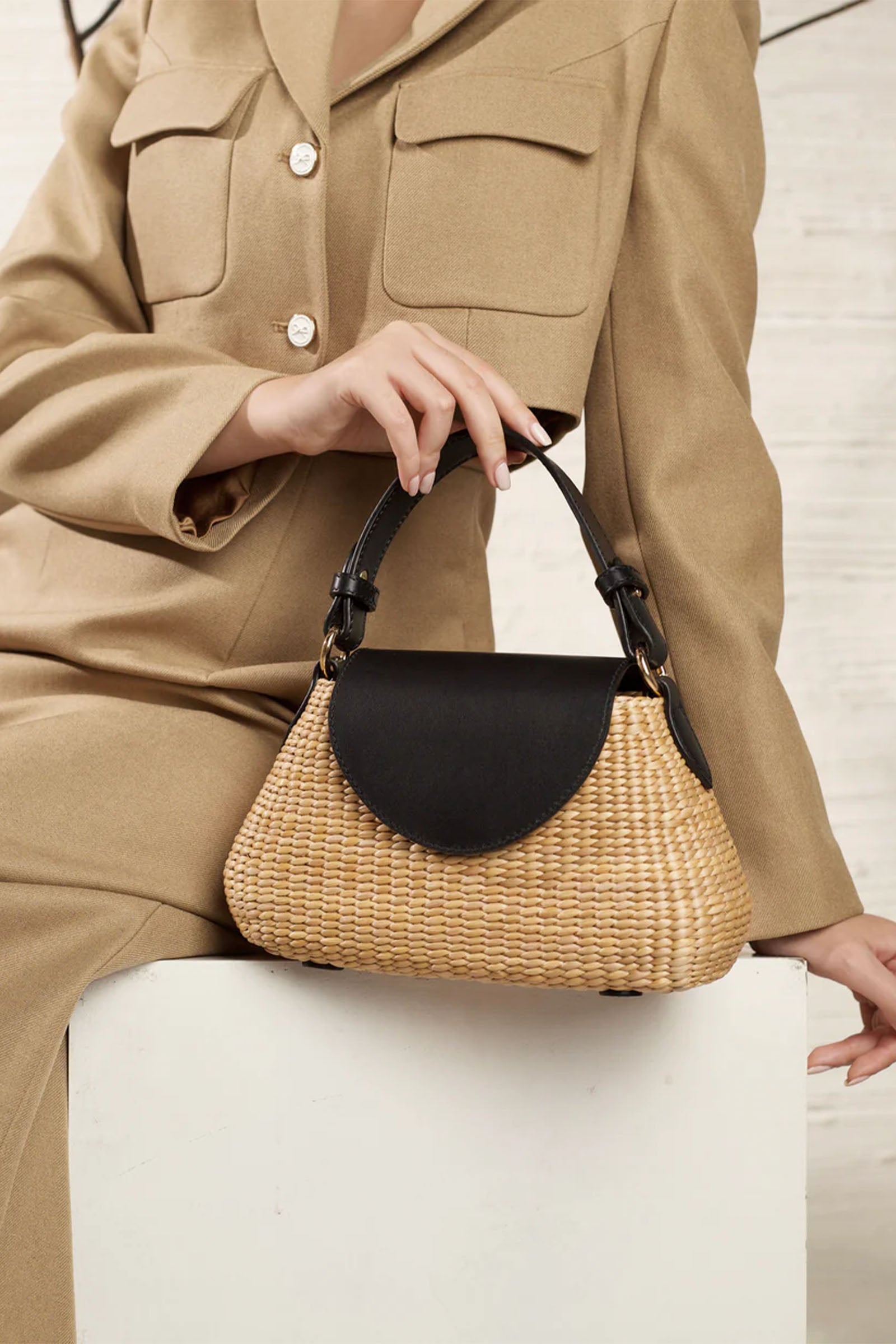 Trang Water Hyacinth Fiber Bag