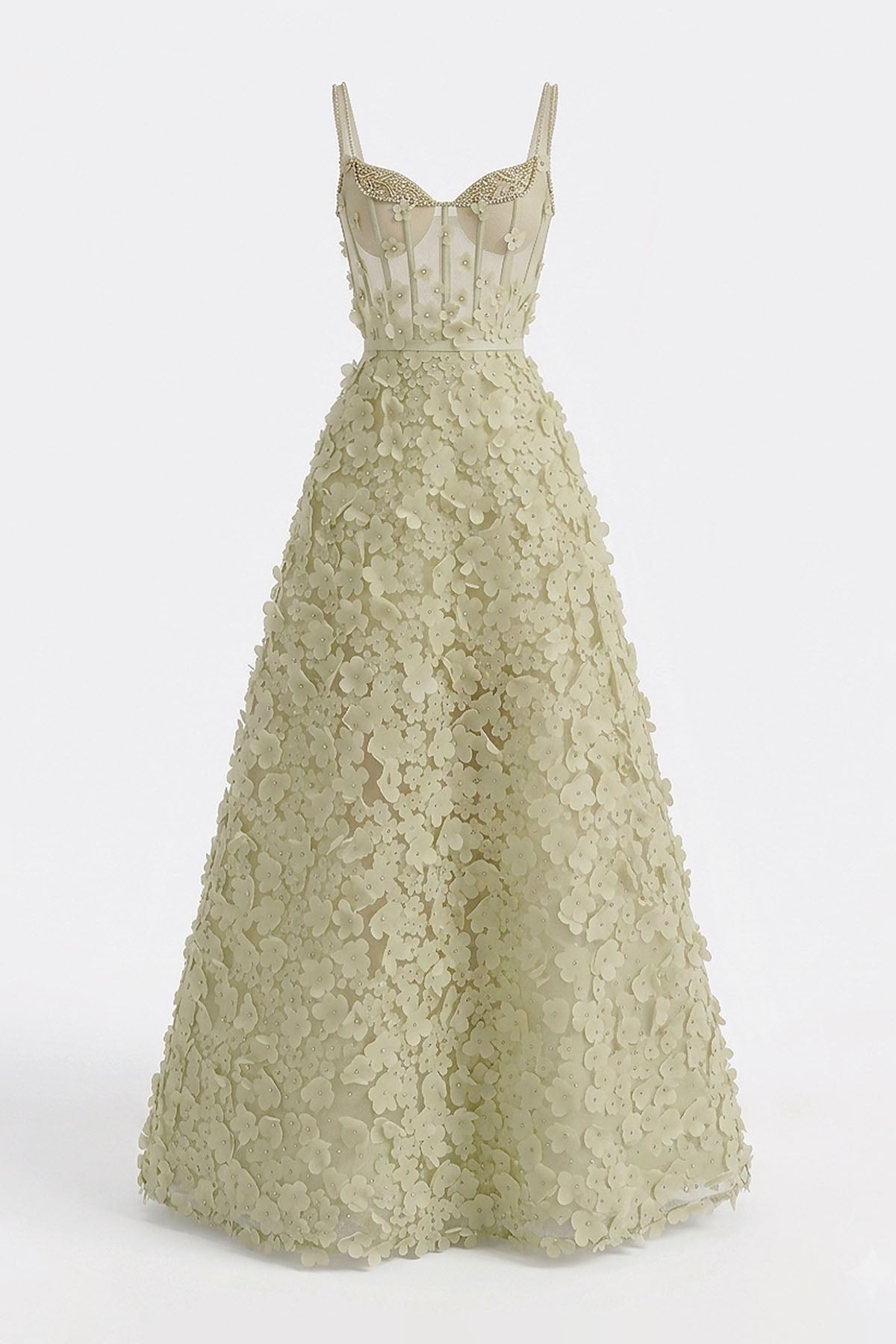 Nerina Applique Maxi Dress