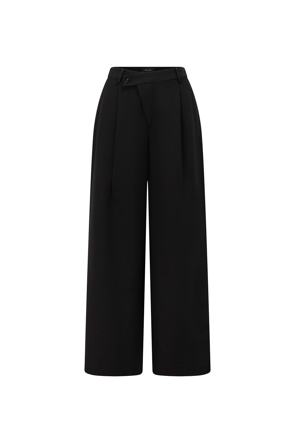 Jane Straight Basic Cotton Blend Ankle Length Pants