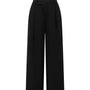 Jane Straight Basic Cotton Blend Ankle Length Pants