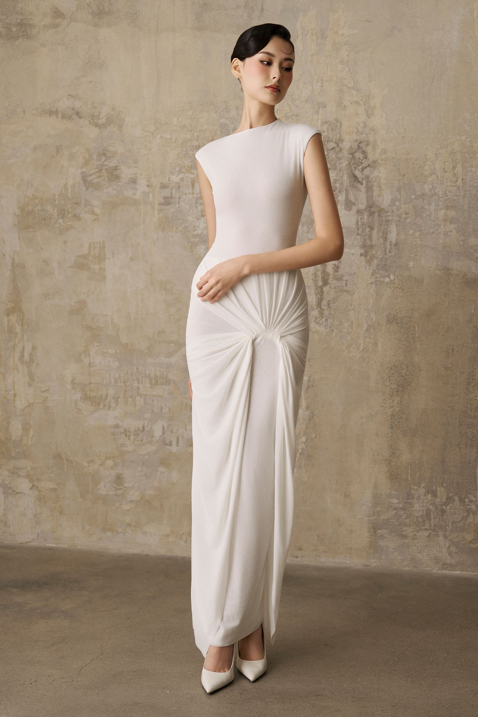 Zina Sheath Maxi Dress