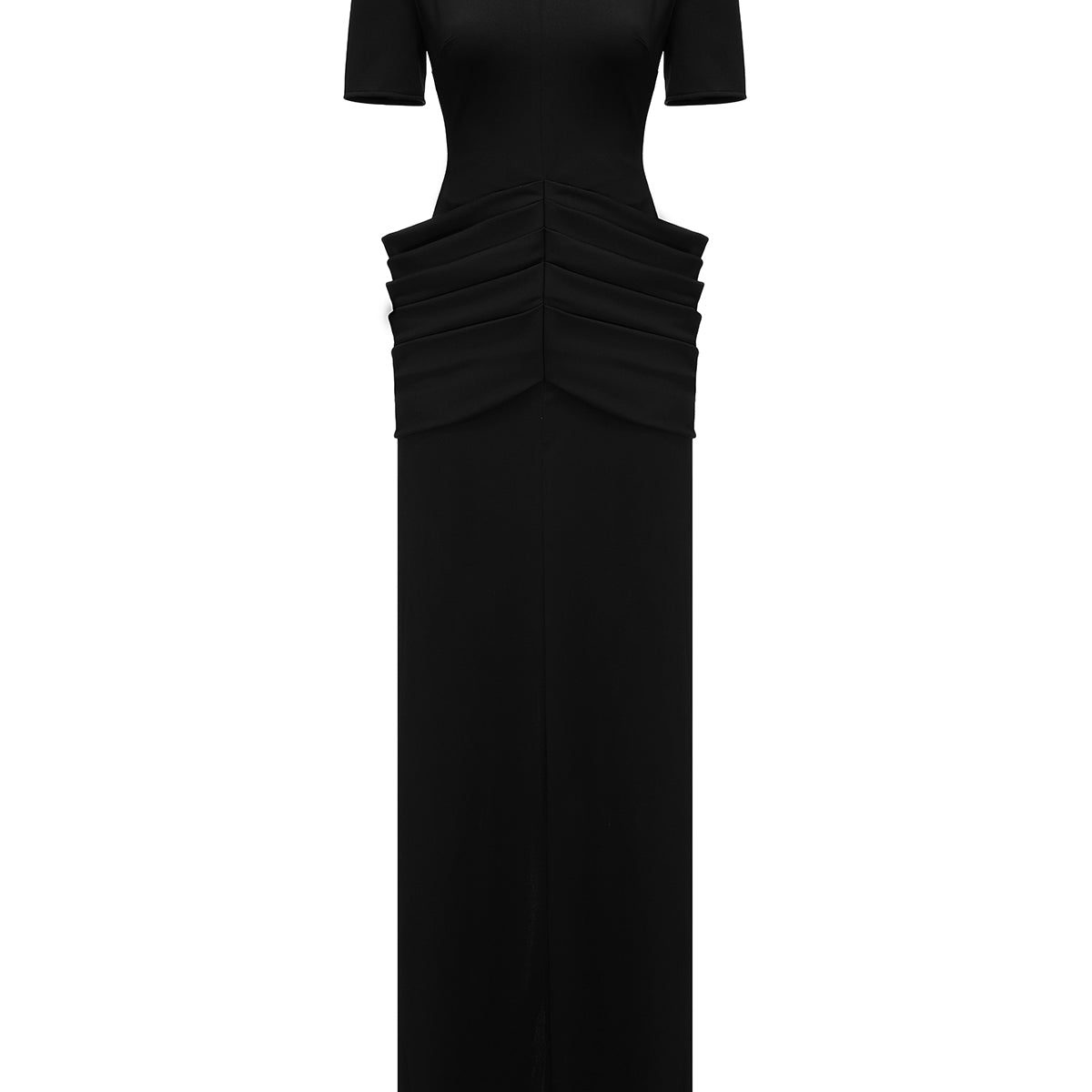 Valora Pleated Maxi Dress