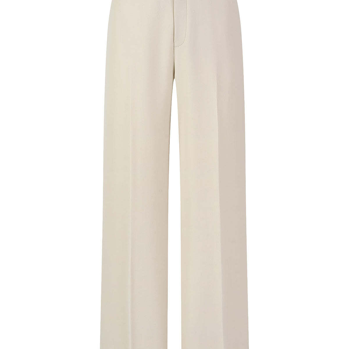 Nude Pleated Pants