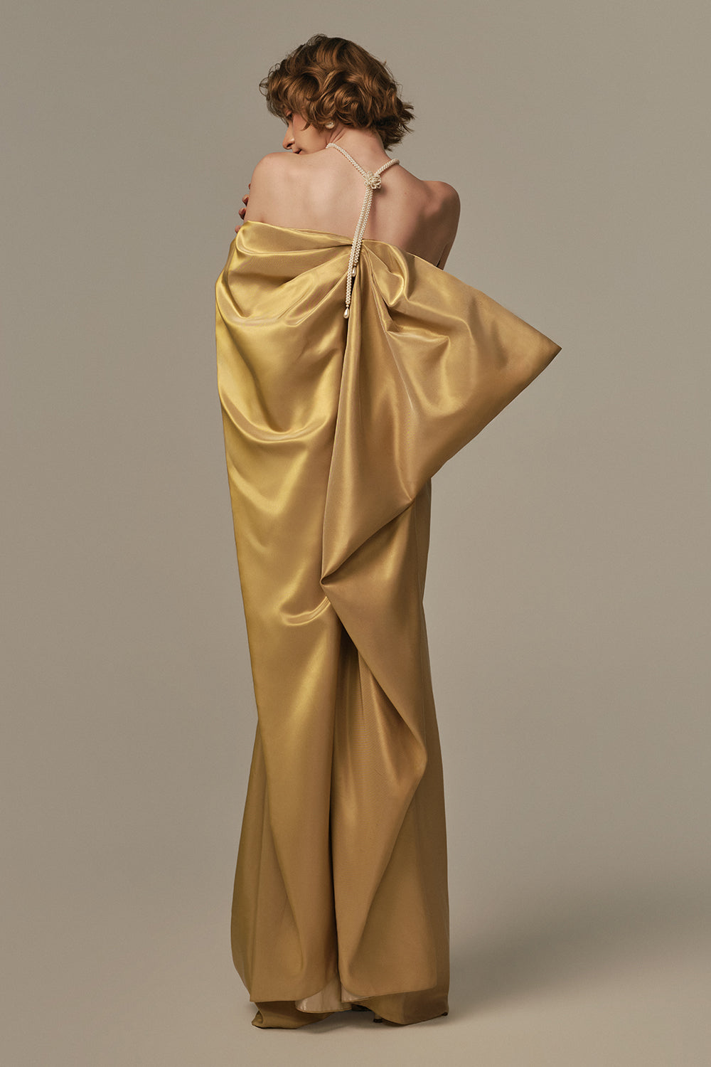 Palais Draped Maxi Dress