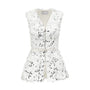Stella Sheath Sleeveless Polyester Top