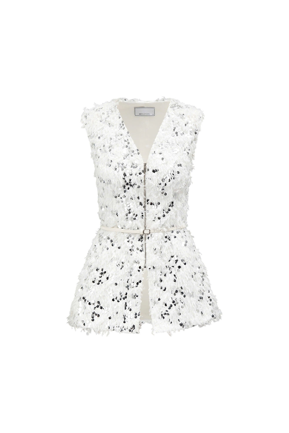 Stella Sheath Sleeveless Polyester Top