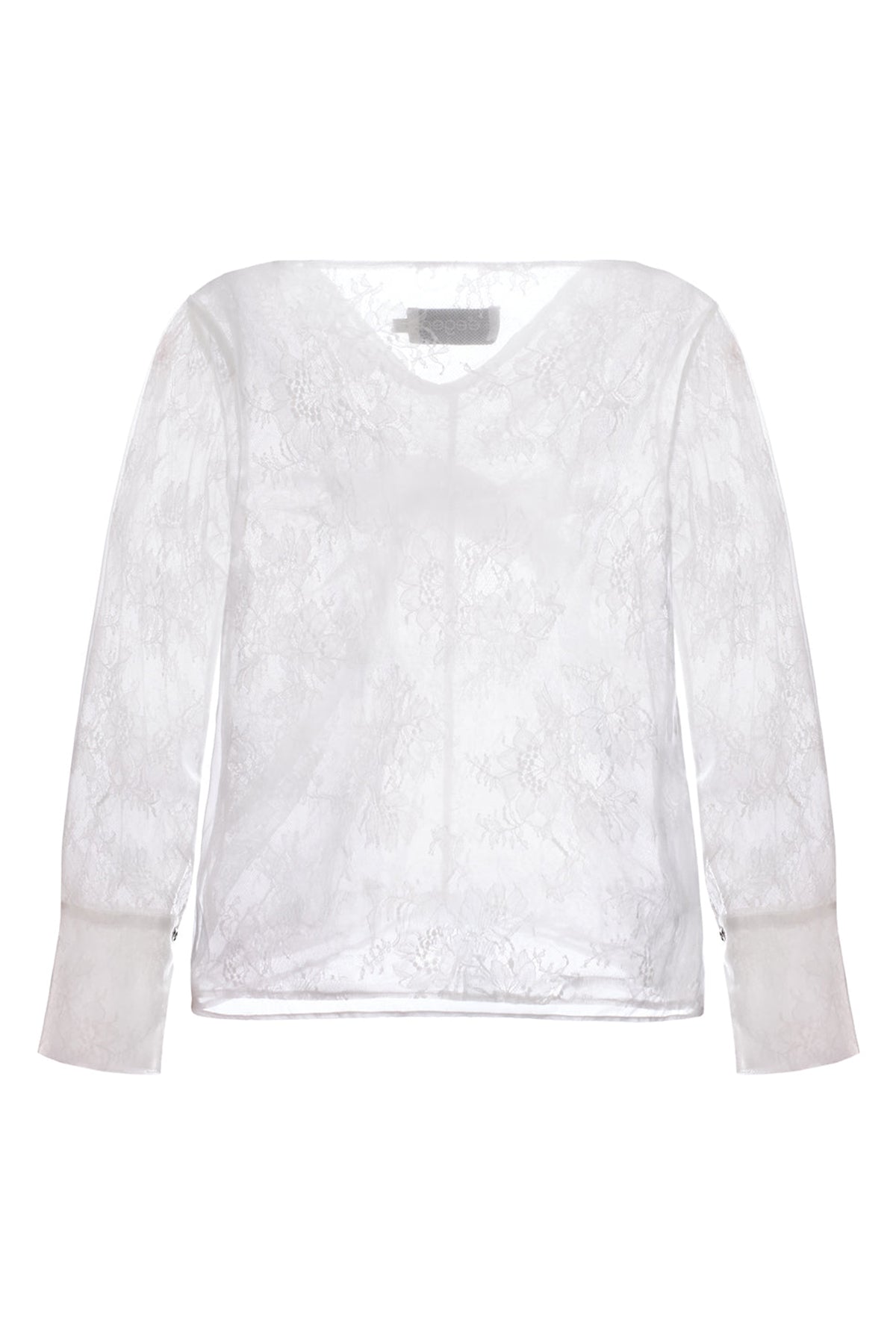 Selene Boat Neck Draped Top