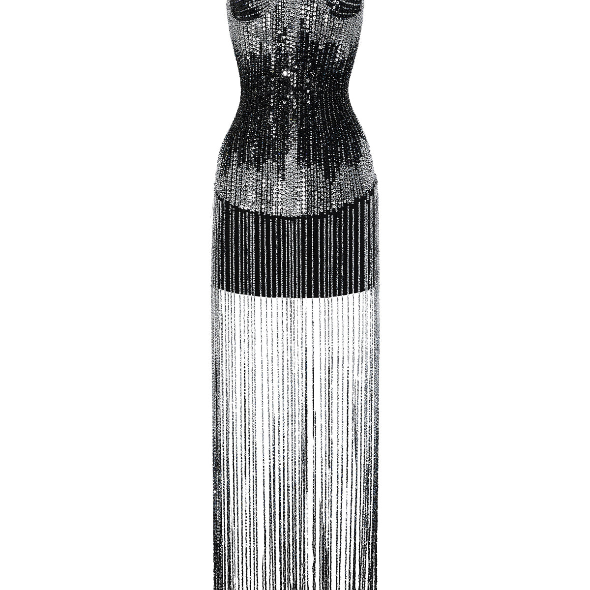 Twilight Fringe Mini Dress