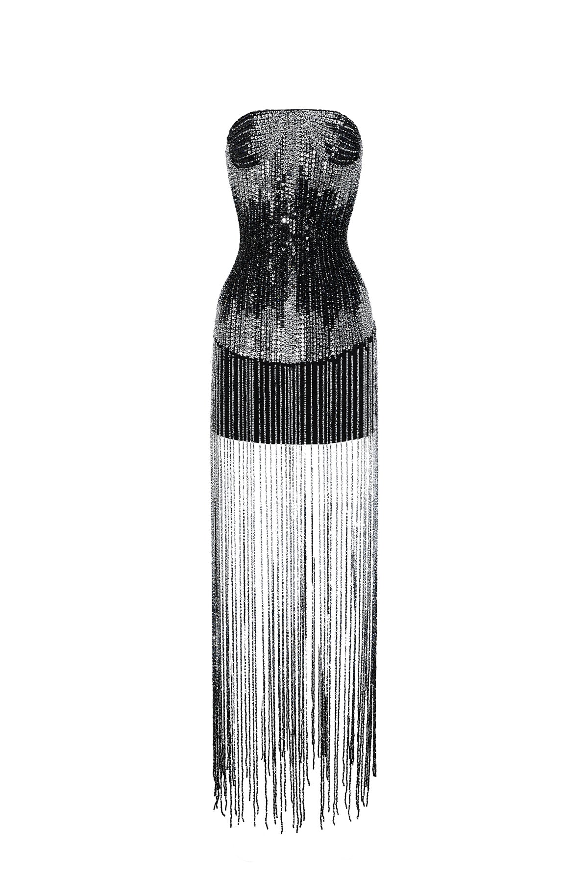 Twilight Fringe Mini Dress