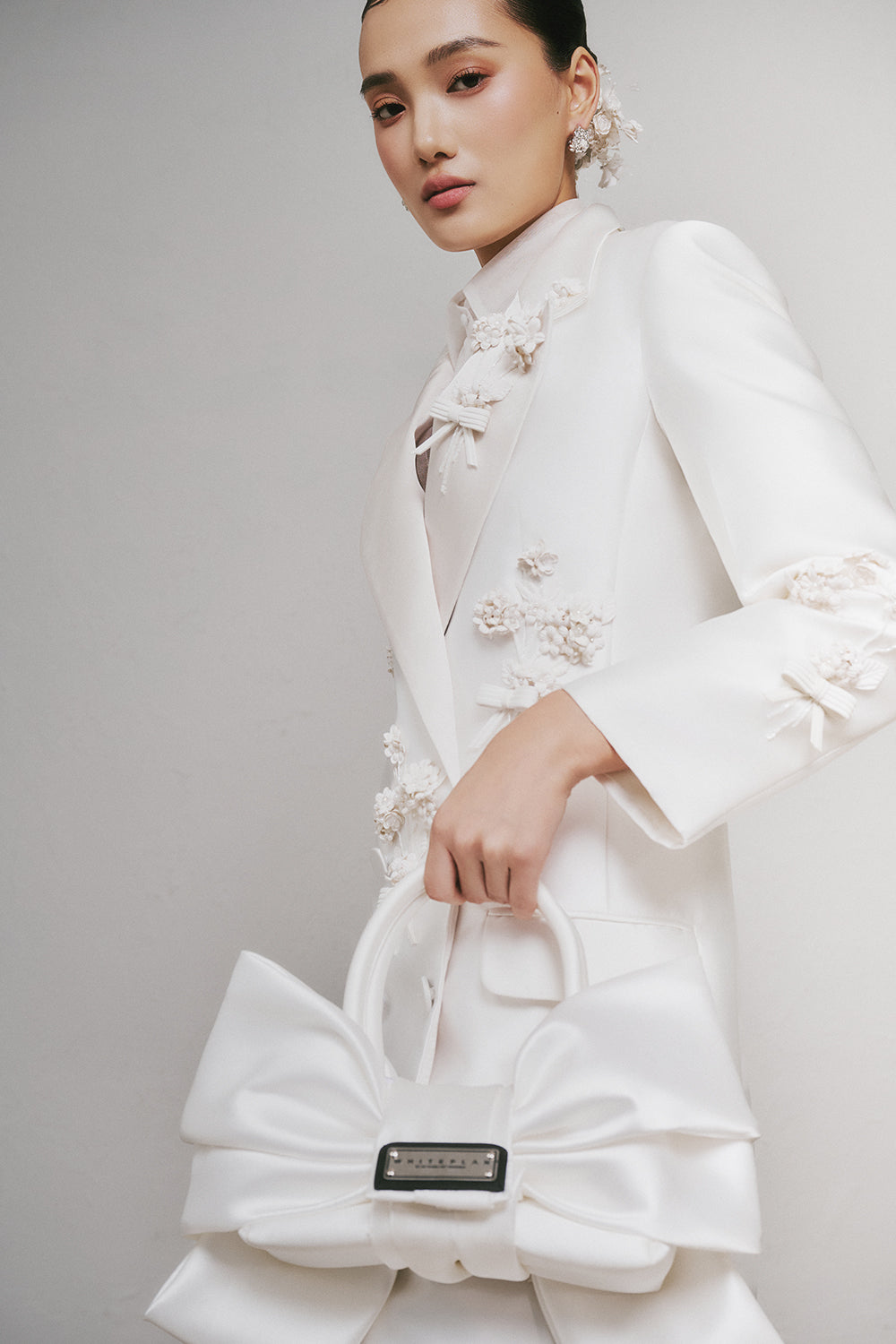 Jejoo Notch Neck Blazer