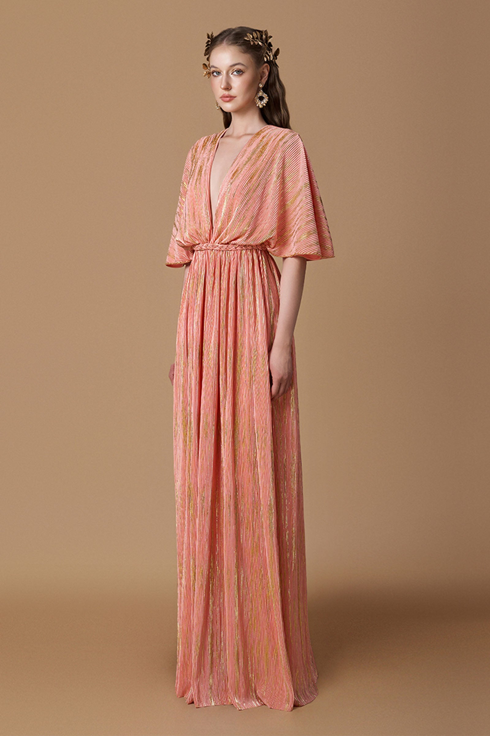 Verin V-Neck Maxi Dress