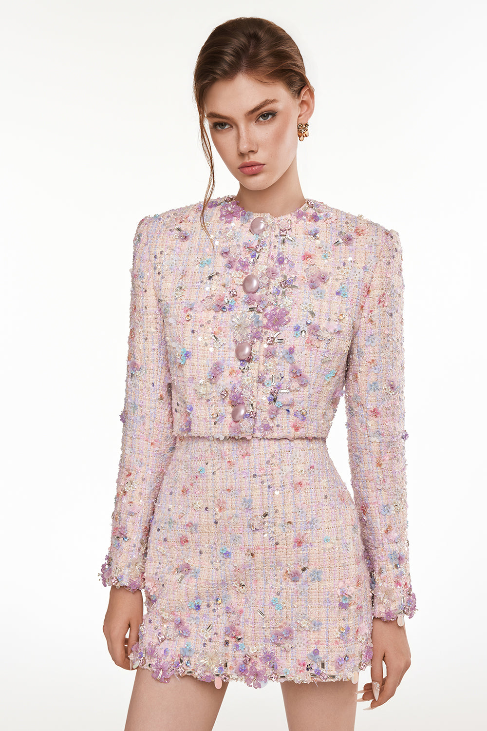 Iris Applique Skirt