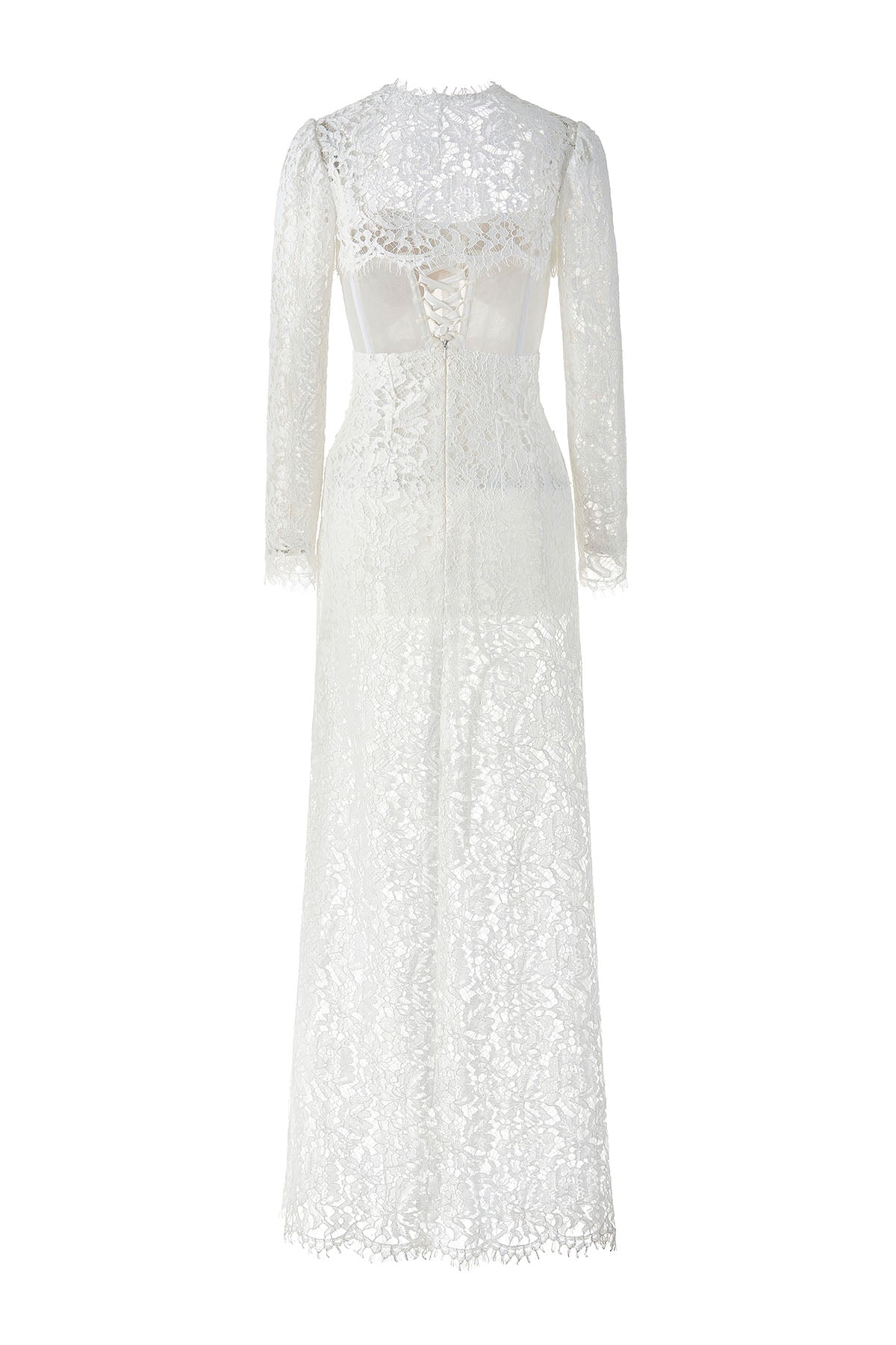 Cynthia Lace Maxi Dress