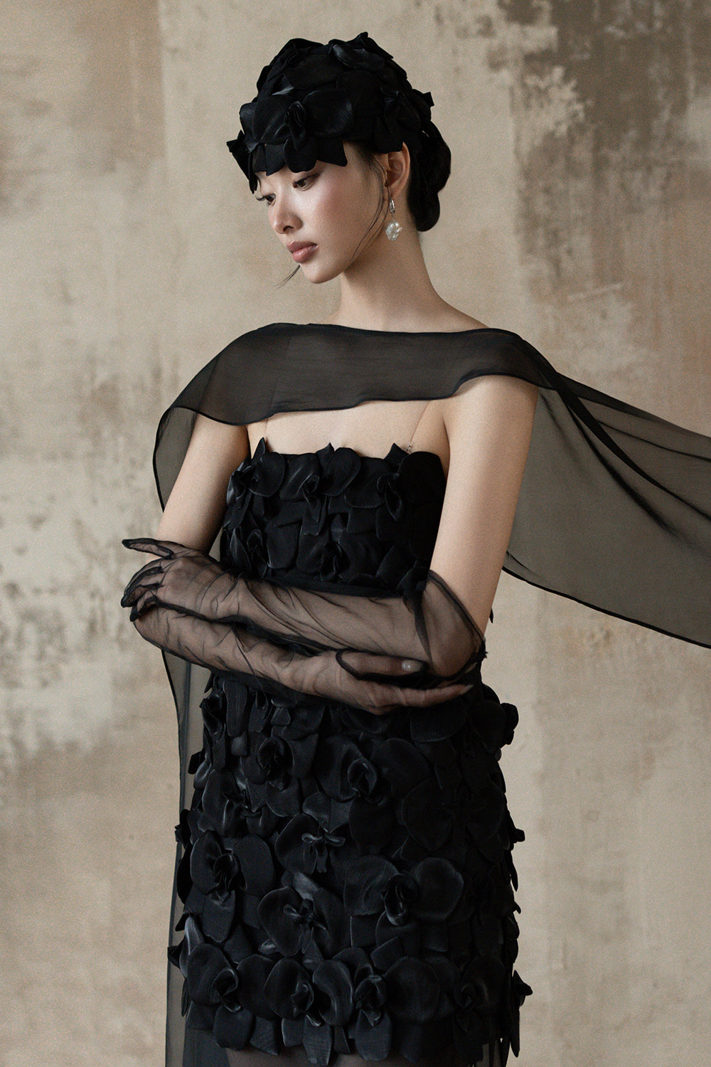 Solyss Applique Maxi Dress