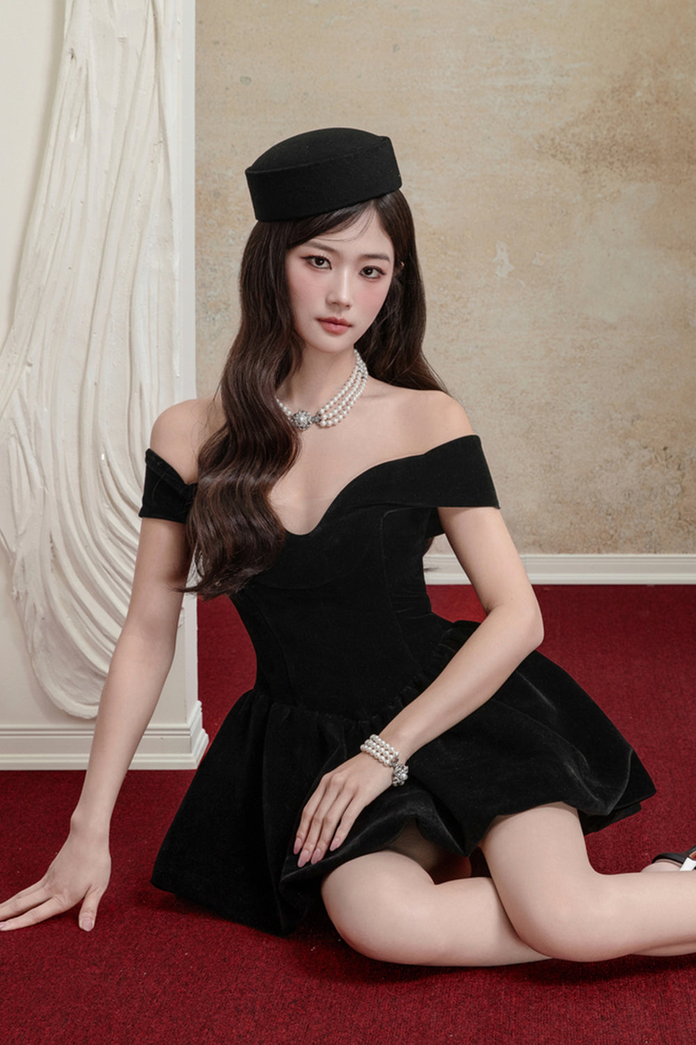 Ribi Bubble Mini Dress