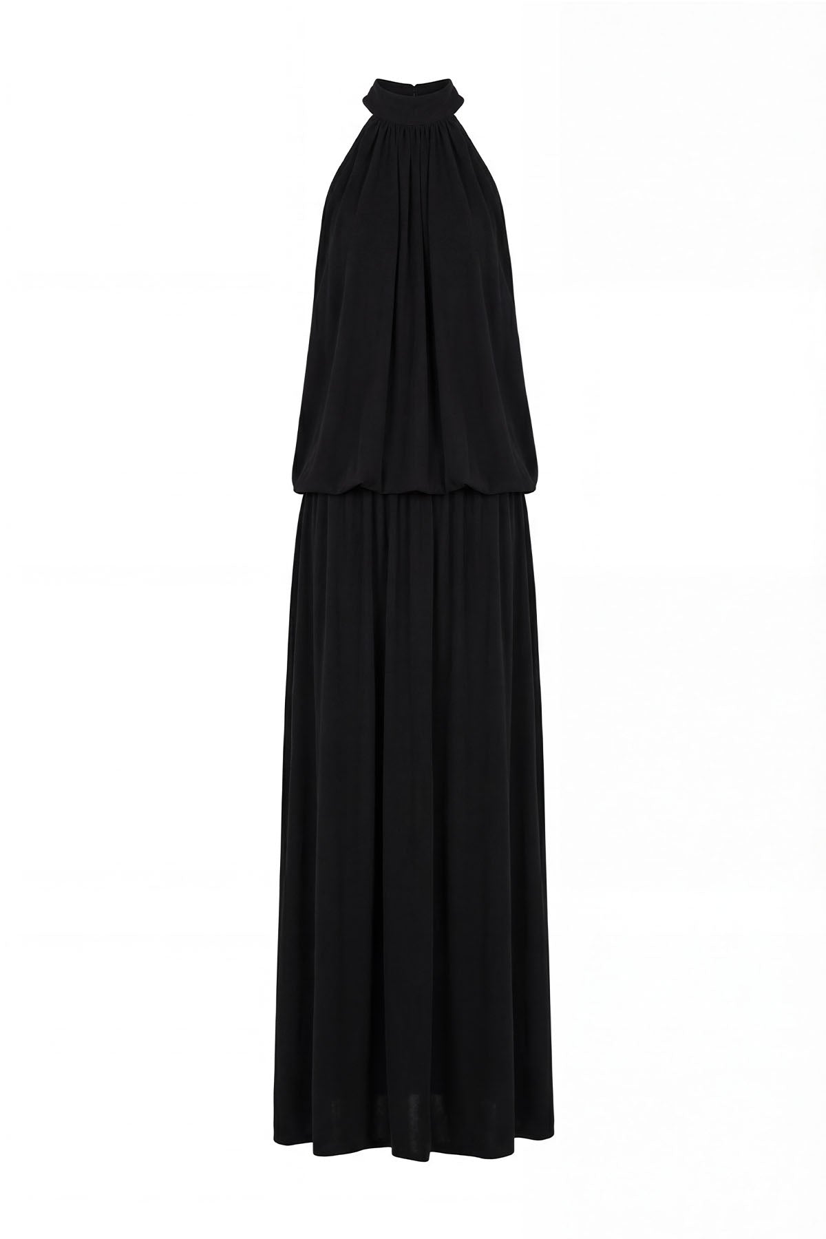 Denzel Halter Maxi Dress