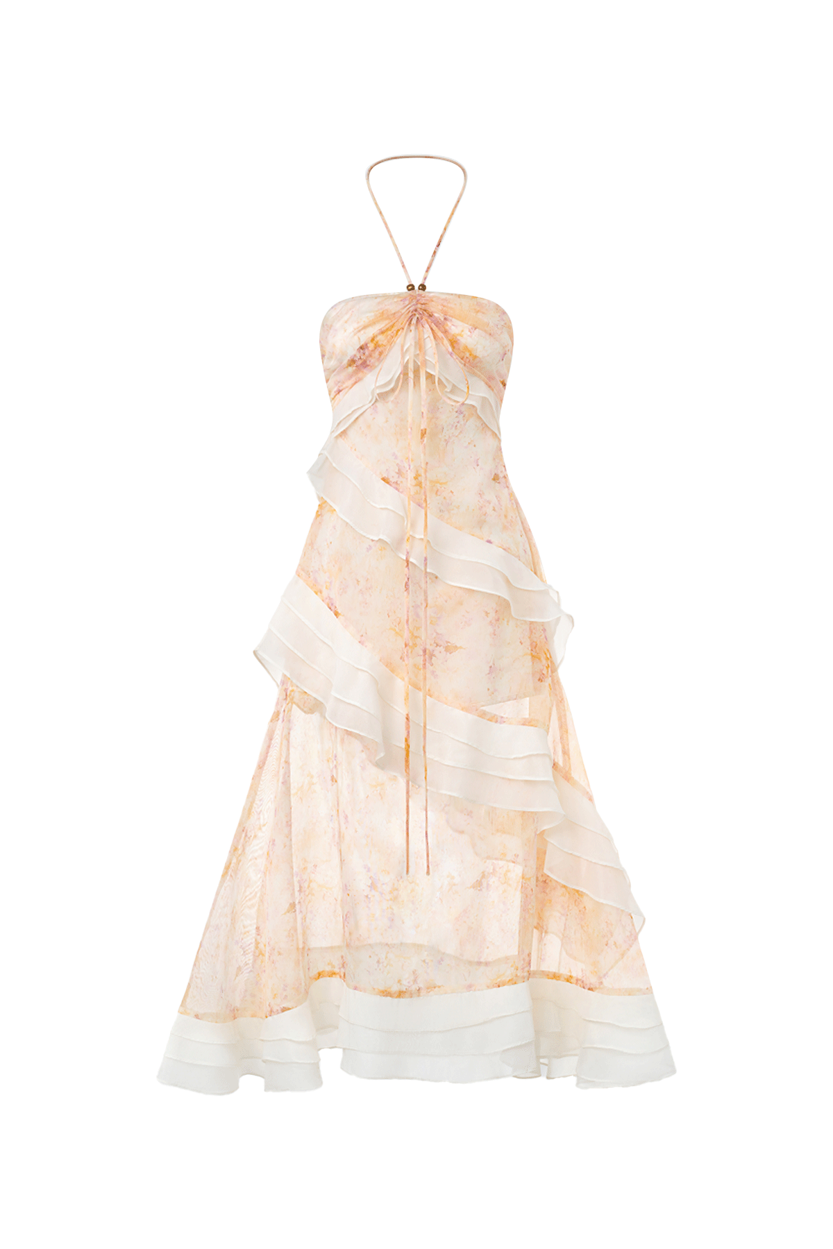 Elgin Halter Midi Dress
