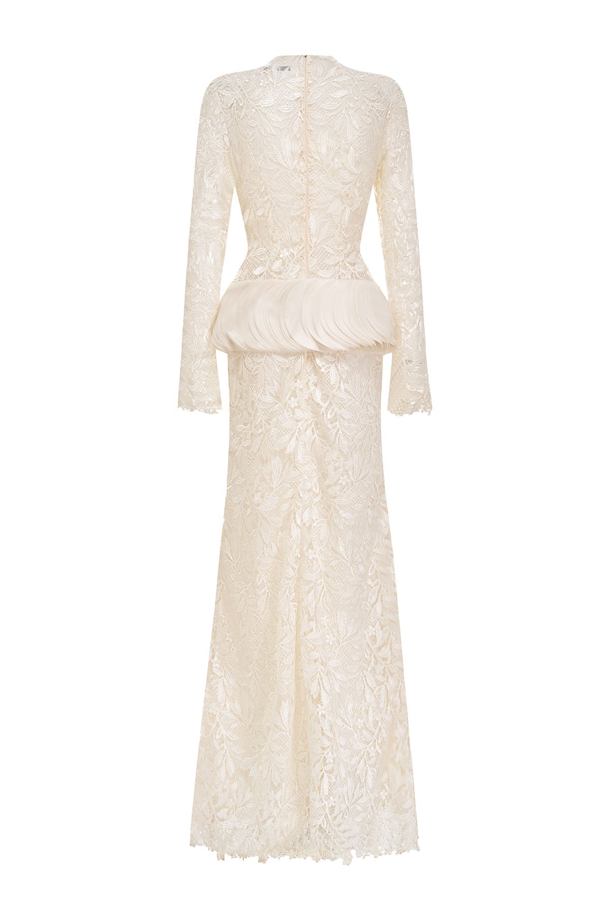 Orlisse Lace Maxi Dress