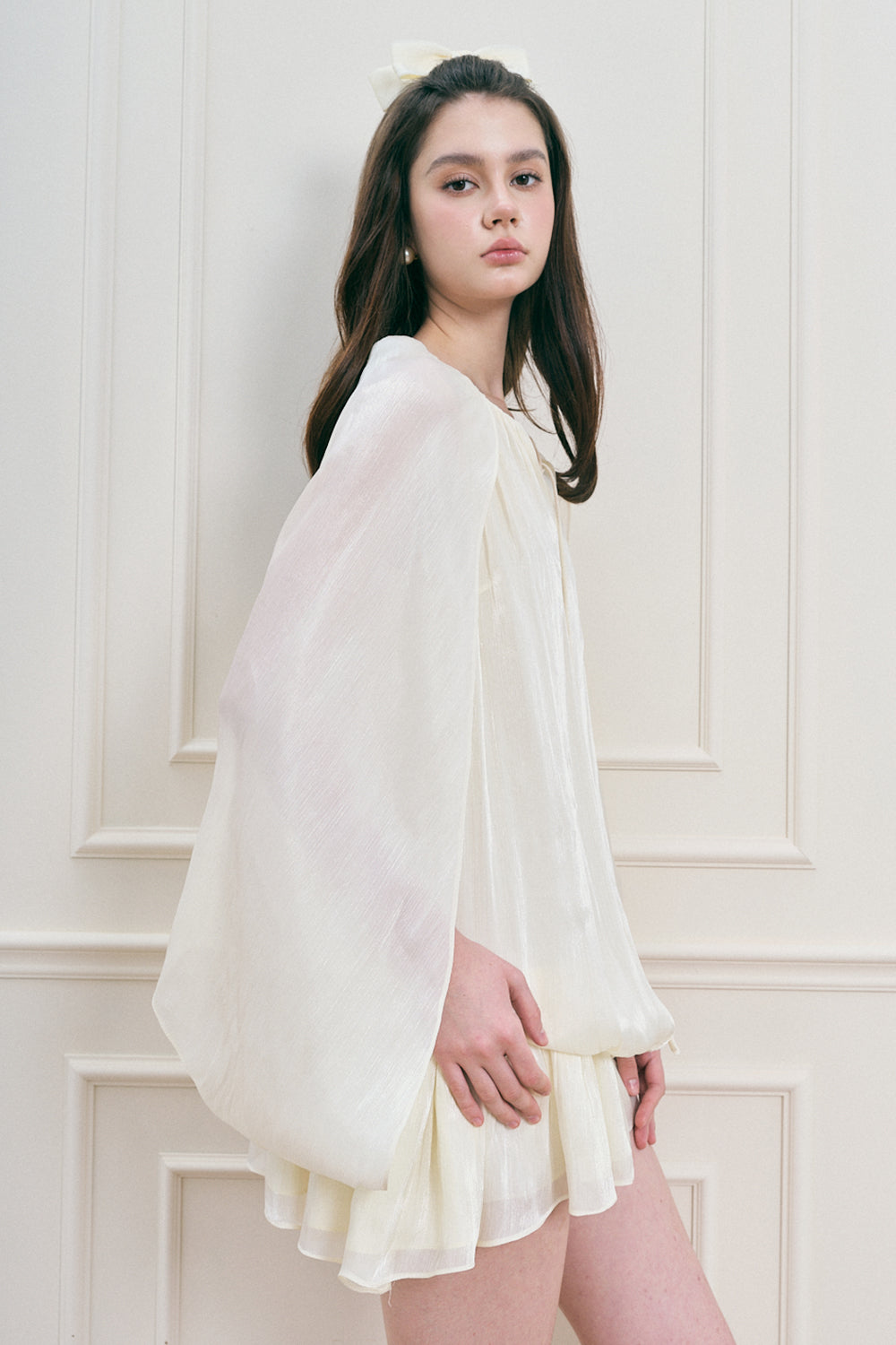 Anka Bubble Mini Dress