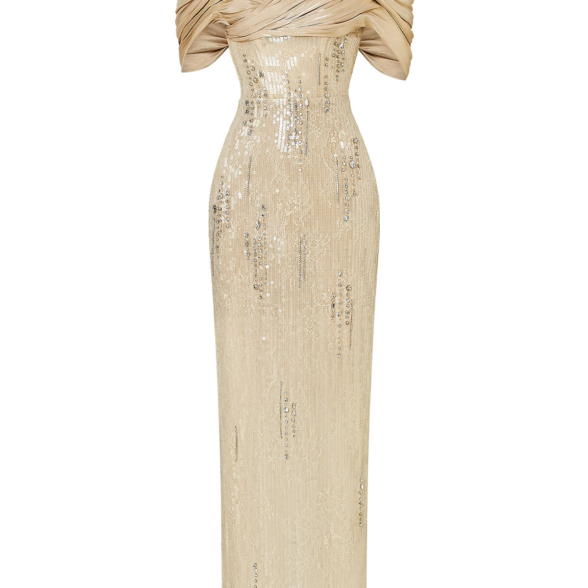 Zelia Off-Shoulder Maxi Dress