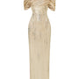 Zelia Off-Shoulder Maxi Dress