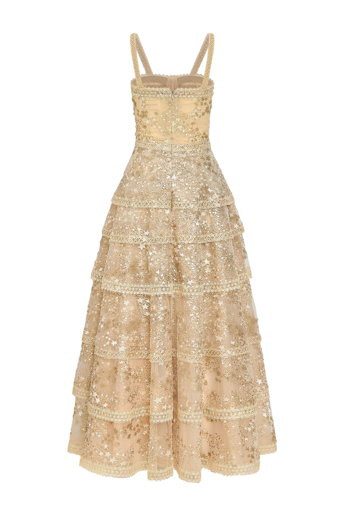 Elysia Sequin Maxi Dress