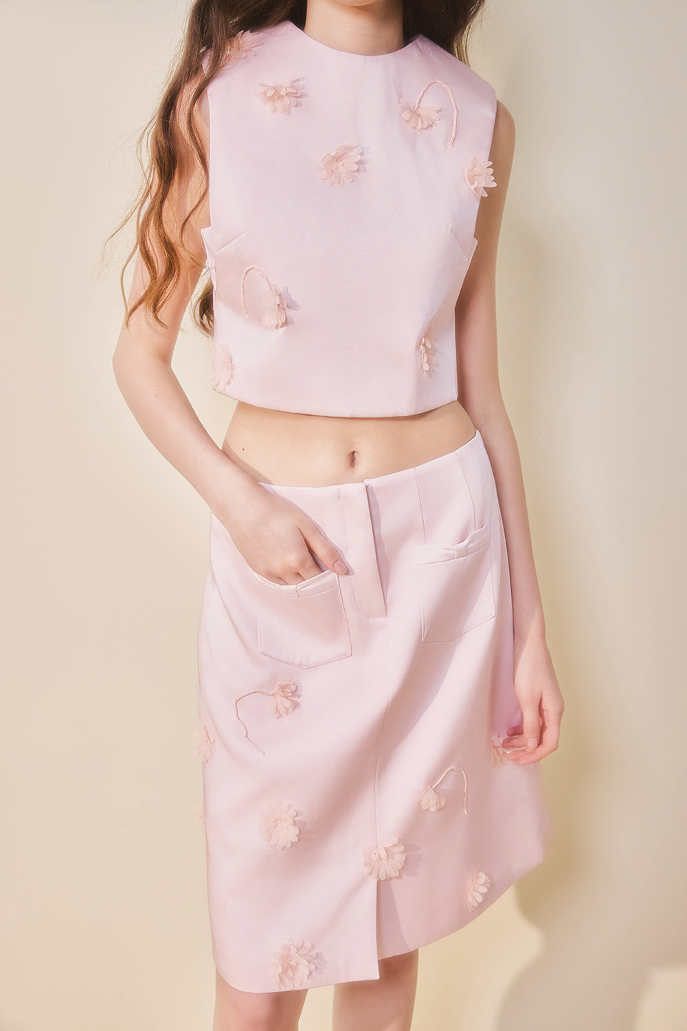 Ciri Applique Skirt