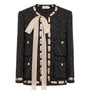 Édith Round Neck Jacket