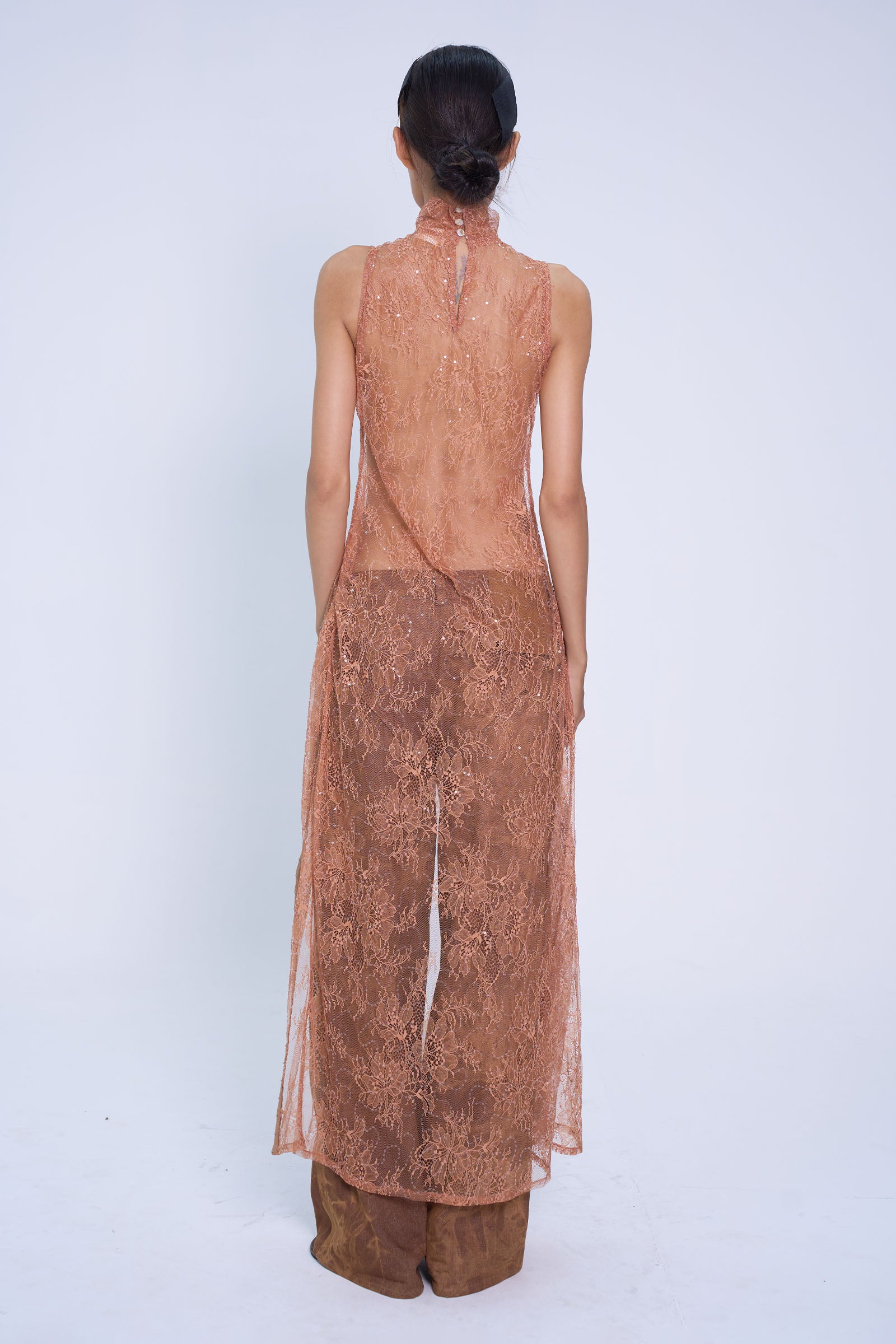 Soi Nang High Neck Ao Dai