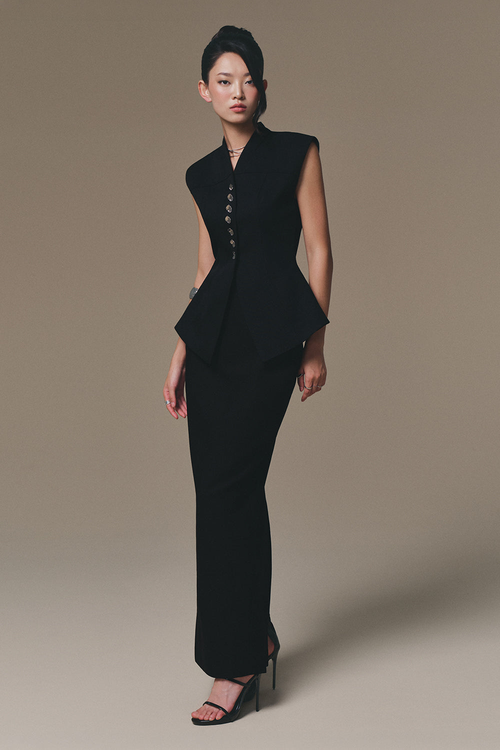 Caelum V-Neck Top