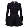 Hei Bodycon Cuff Sleeved Cotton Spandex Top