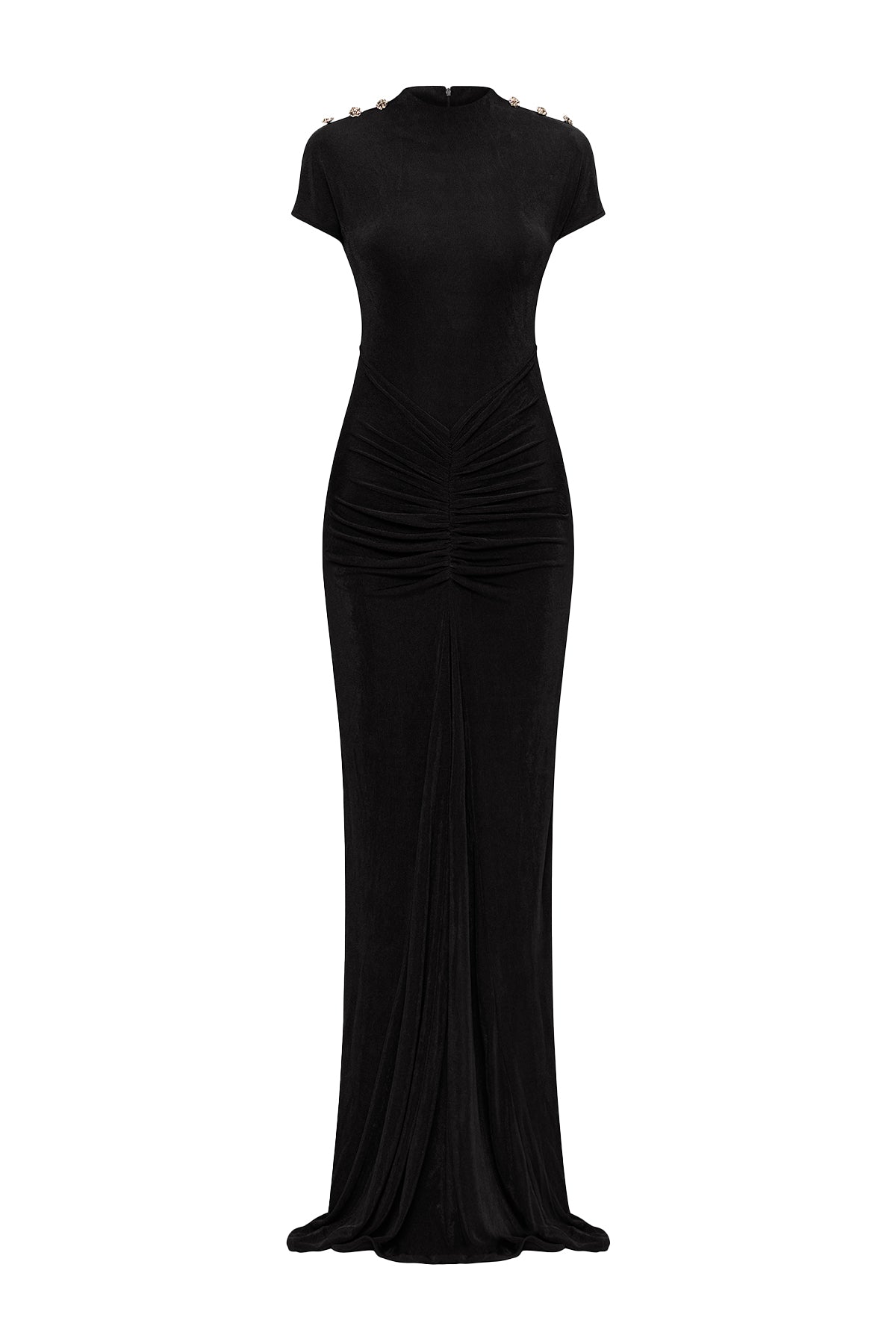 Melora Ruched Maxi Dress