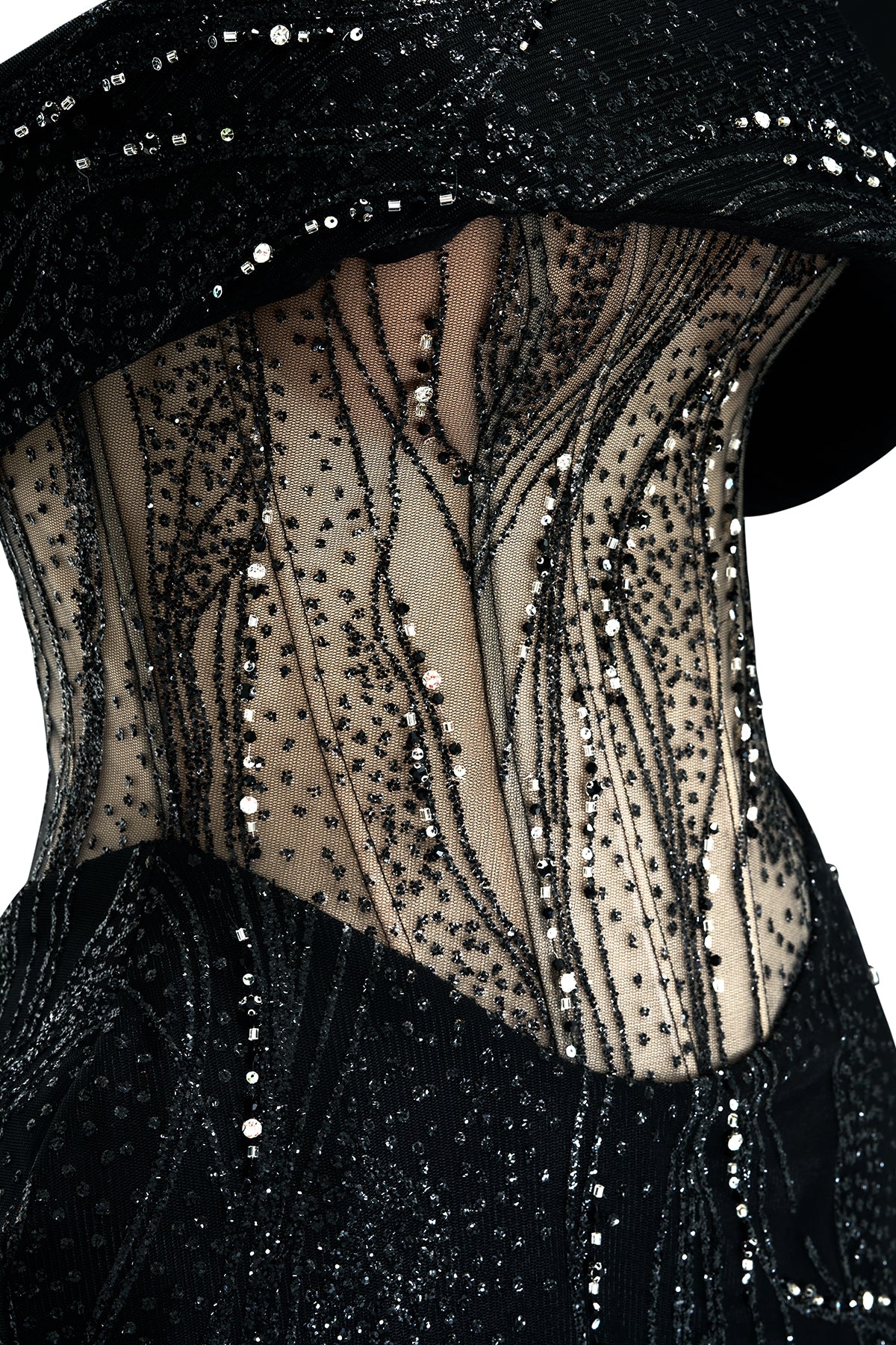 Natasha Sequin Maxi Dress