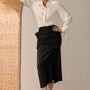 Rowen Draped Skirt