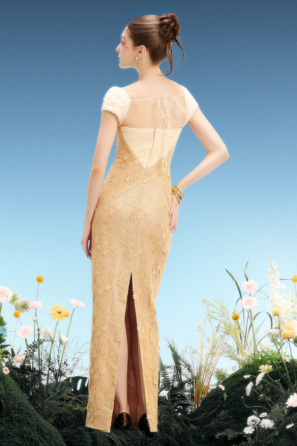 Shelly Sweetheart Maxi Dress