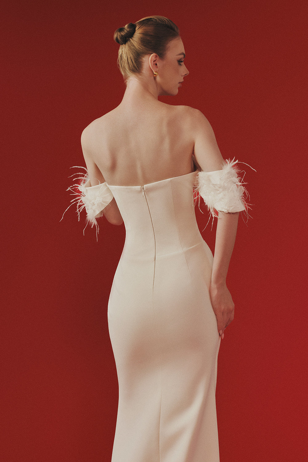 Ann Sweetheart Maxi Dress