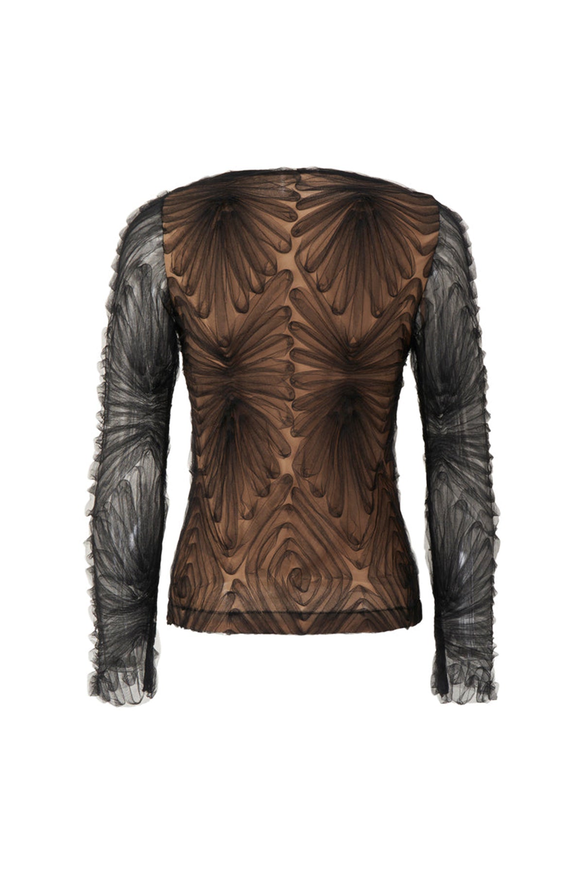 Moss Boat Neck Gathering Top