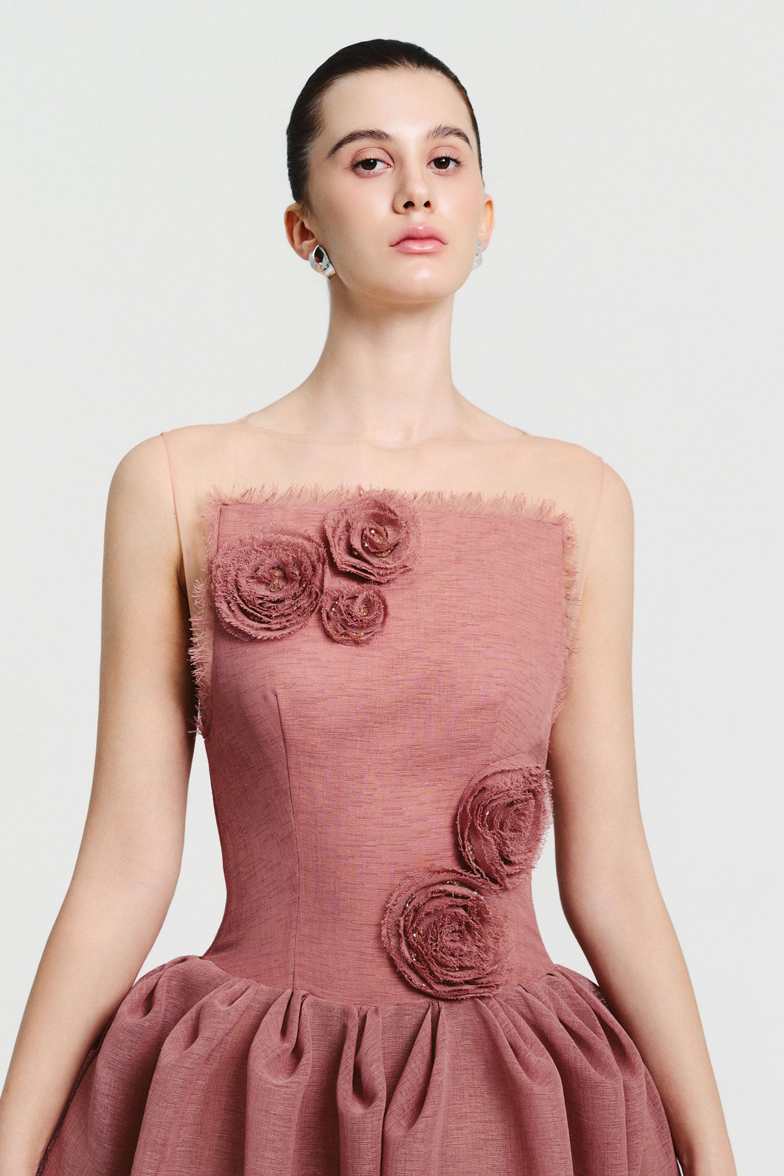 Linnea Ball Gown Maxi Dress
