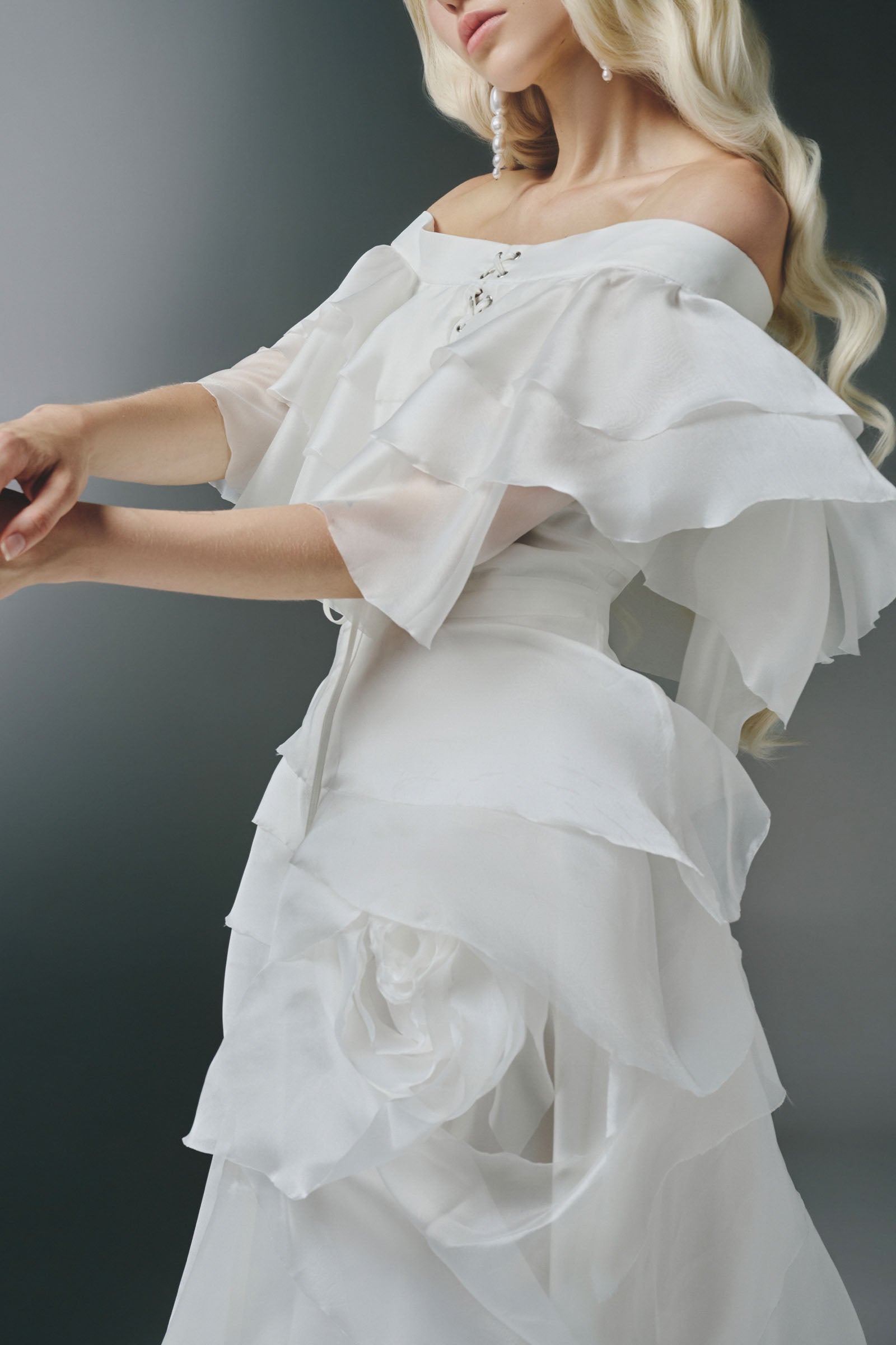 Thomas Asymmetric Maxi Dress