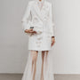 Jejoo Notch Neck Blazer