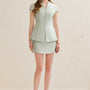 Priti Straight Skirt