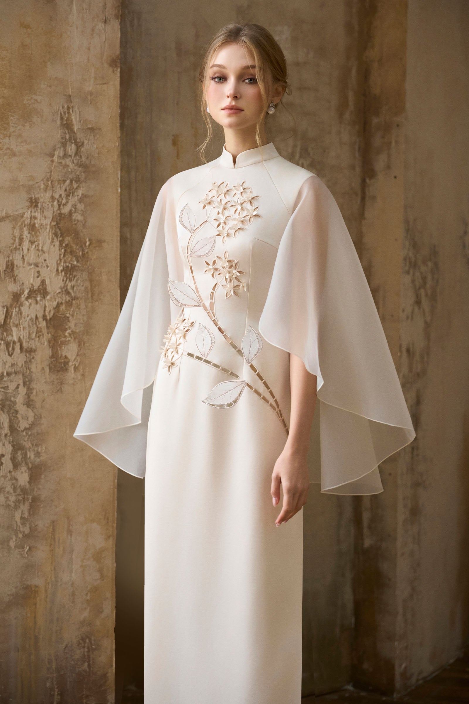 Celestine Applique Maxi Dress