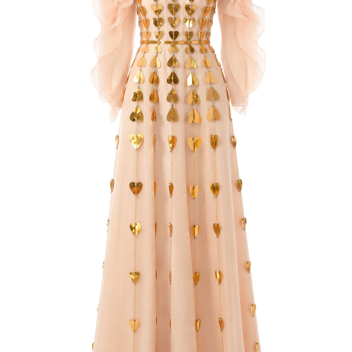 Sora Ruffle Maxi Dress