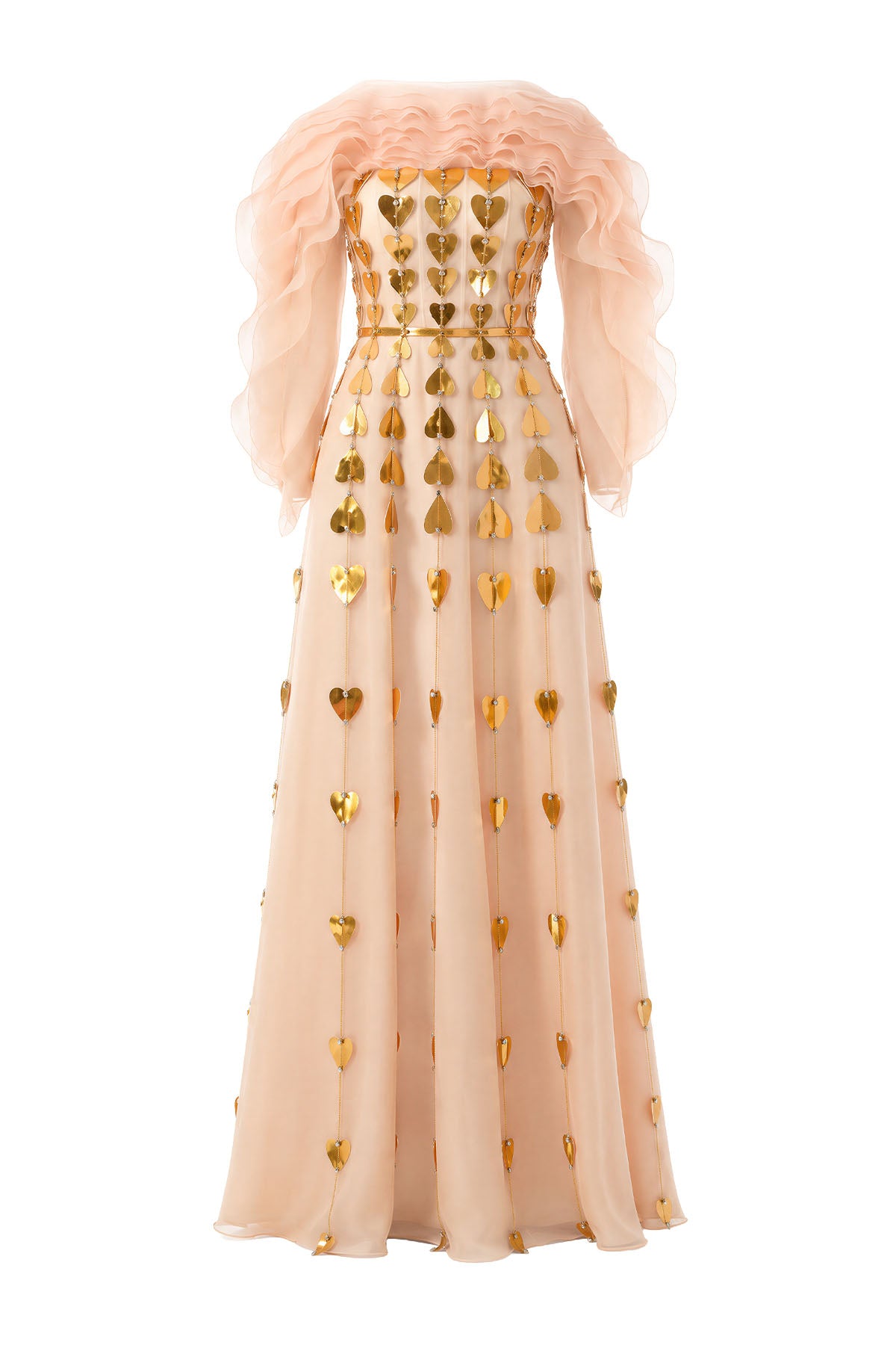 Sora Ruffle Maxi Dress
